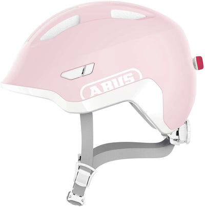 Abus Helm Smiley 3.0 Ace LED Pure Rose M 50-55 cm
