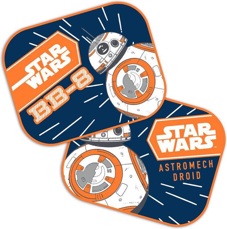 Einparts Automotive Disney Sonnenschirme Star Wars BB8 44 x 35 cm 2 Stück