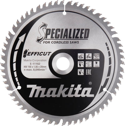 Makita Zubehör Kappsägeblatt Holz – e-11190