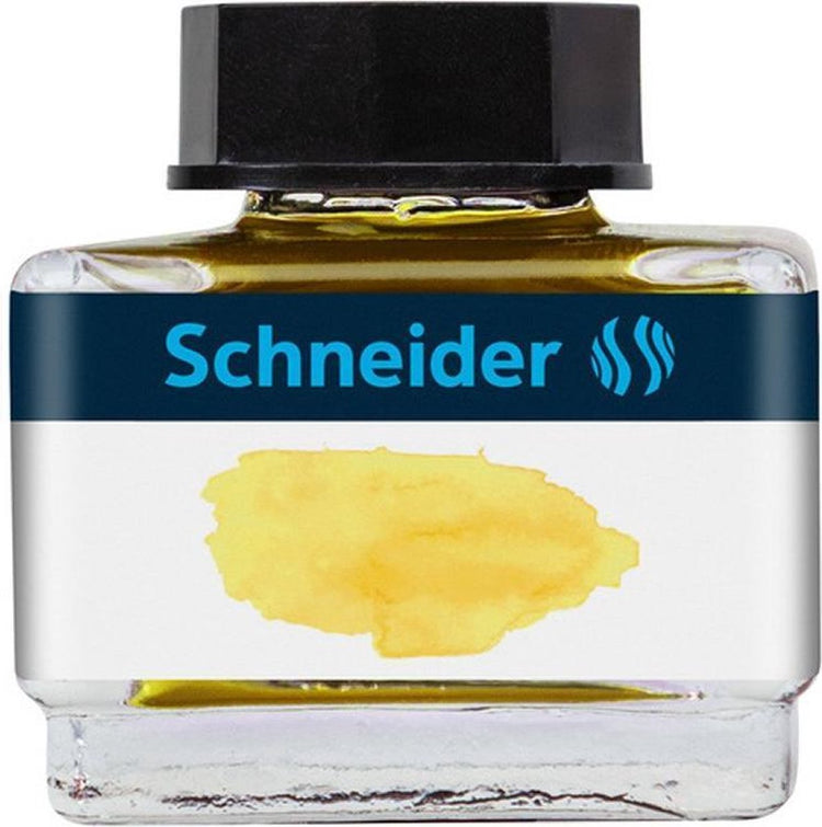 Schneider Schreibgeräte Schneider Tintenfass – Inhalt 15 ml – Pastell-Zitronenkuchen – S-6935