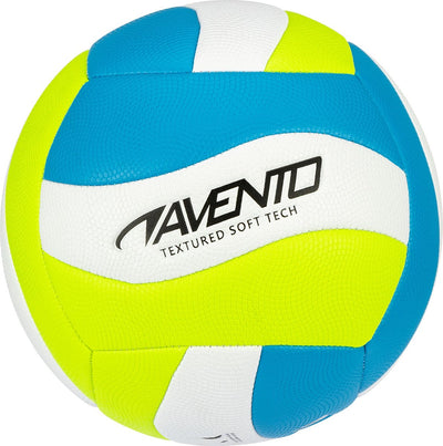 Avento Beachvolleyball - Smash Wave - Soft Touch - Blau Weiß