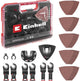 Einhell Multitool-Set – 35-teilig – XLplus-Koffer