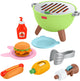 Fisher-Price Spielzeuggrill Freundschaftswald-Aktivitätsset für Kinder.