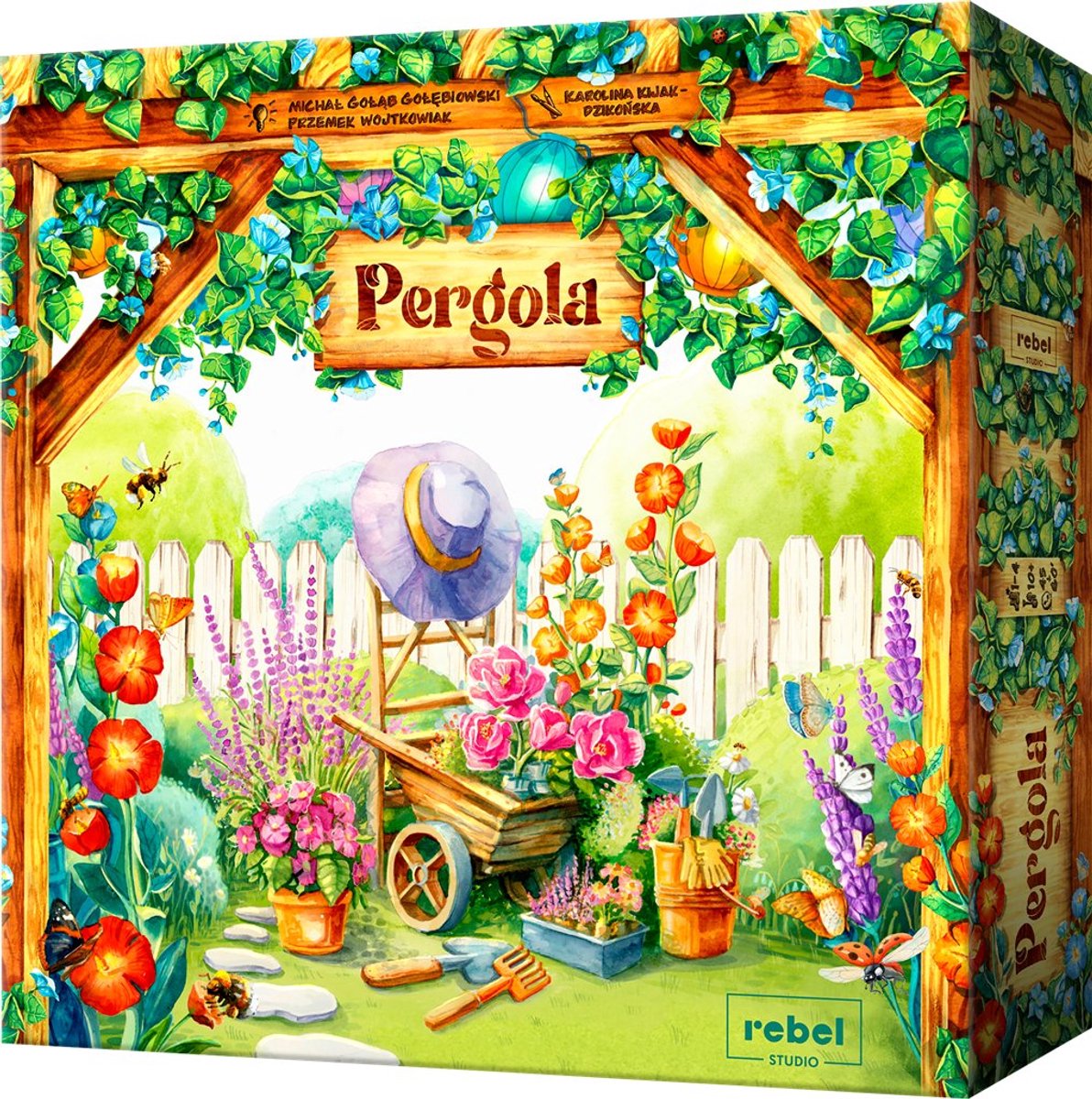Wancelot Pergola-Brettspiel