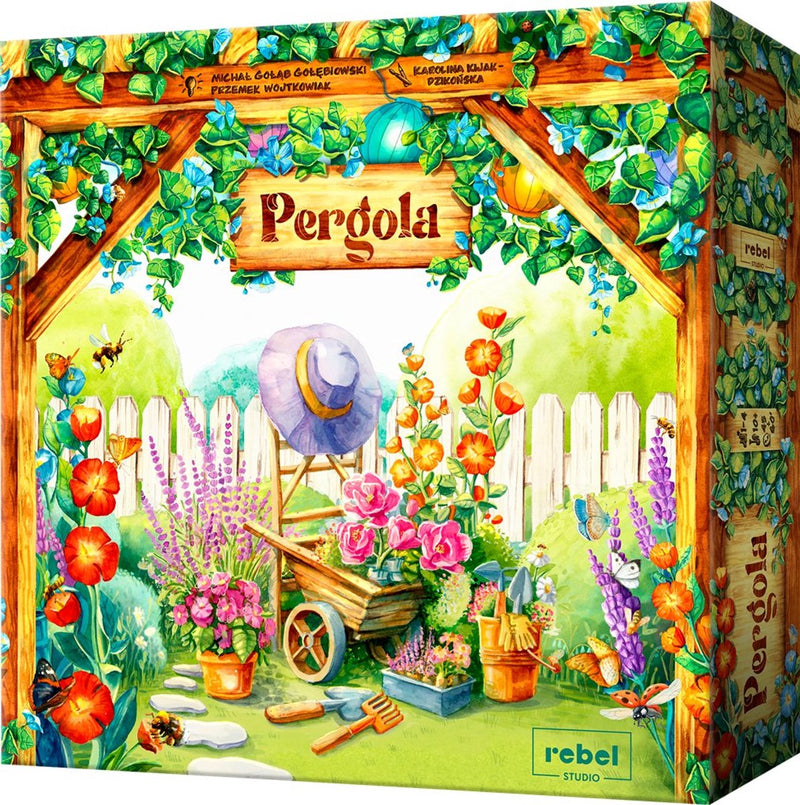 Wancelot Pergola-Brettspiel