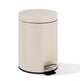 Stille. Living Hush Living Abfallbehälter 5l – Abfallbehälter für Bad, WC und Büro – mit Deckel – Soft-Close – Naturbeige