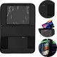 Lionelo Sitz-Organizer – funktioneller Autositz-Organizer – 5 Ablagefächer, Tablet-Halterung bis 13 Zoll – wasserdichtes PU-Leder – einfache Montage – sicher und praktisch für unterwegs