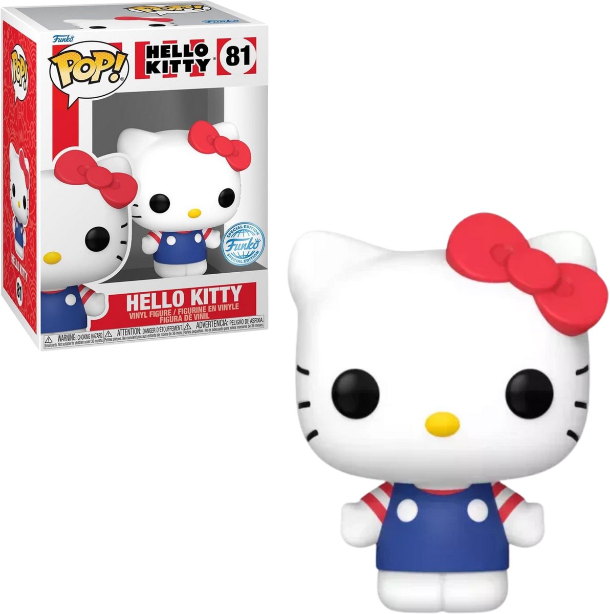 Funko-Pop! Hallo Kitty #81 Sonderedition exklusiv
