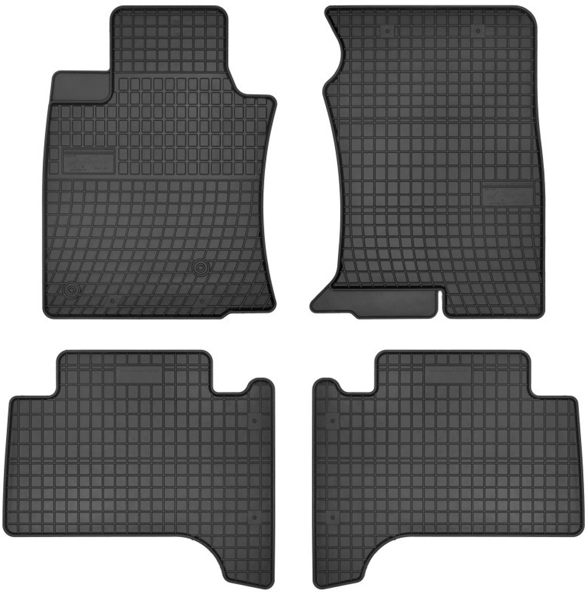 Frogum Gummimatten Toyota Land Cruiser (J120 J150) 2002-2024 -