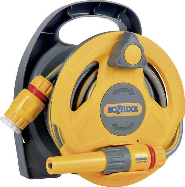 Hozelock Click Go Schlauchtrommel + 10 m Schlauch