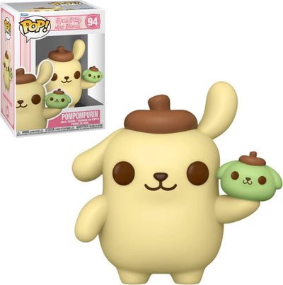 Funko Pop Sanrio: Hallo Kitty – Pompompurin Pop #94