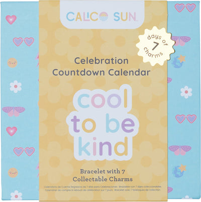 Calico-Sonnen-Countdown-Feierkalender, cool, um nett zu sein