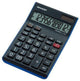 Sharp-Rechner - EL125TWh - Schwarz - 12-stellig - 1x LR44-Batterie - SH-EL125TWh