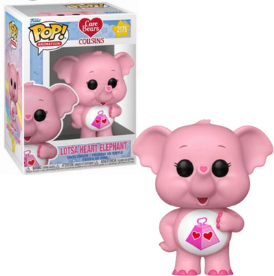 Funko Care Bears Lotsa Heart Elephant (Pop! Animation) Vinylfigur 2175 Unisex Pop! - neutral - Standard