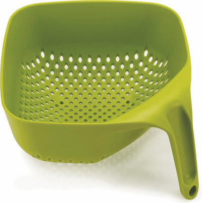 Joseph Joseph Sieb quadratisch – stapelbar – 19,1 x 20,5 x 11,4 cm – grün