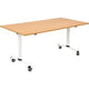 Klapptisch Sodematub FTHV3168R-L800 rechteckige Buche