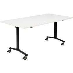 Klapptisch Sodematub FTHV3168R-Q400 rechteckig weiß