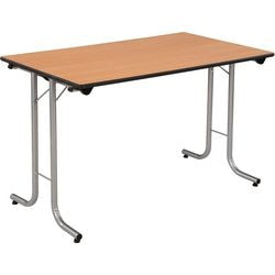 Klapptisch Sodematub ft127tpmr-b500 rechteckige Buche