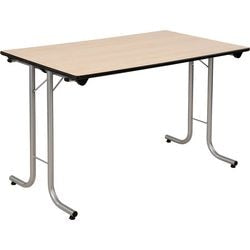 Klapptisch Sodematub ft127tpmr-g500 rechteckiger Ahorn