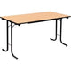 Klapptisch Sodematub ft147tpmr-b100 rechteckige Buche