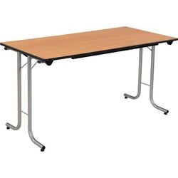 Klapptisch Sodematub ft147tpmr-b500 rechteckige Buche