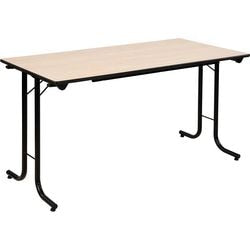 Klapptisch Sodematub ft147tpmr-g100 rechteckiger Ahorn