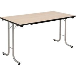 Klapptisch Sodematub ft147tpmr-g500 rechteckiger Ahorn