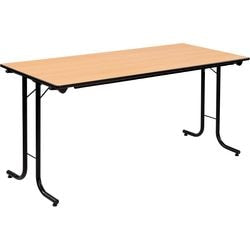 Klapptisch Sodematub ft167tpmr-b100 rechteckige Buche