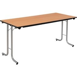 Klapptisch Sodematub ft167tpmr-b500 rechteckige Buche