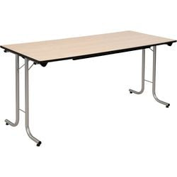 Klapptisch Sodematub ft167tpmr-g500 rechteckiger Ahorn