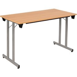 Klapptisch sodematub ft126tpmu-1500 rechteckig, Buche