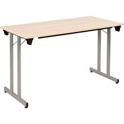 Klapptisch Sodematub ft126tpmu-6500 rechteckiger Ahorn