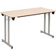 Klapptisch Sodematub ft126tpmu-6500 rechteckiger Ahorn