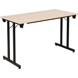 Klapptisch Sodematub ft127tpmu-6100 rechteckiger Ahorn