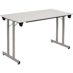 Klapptisch sodematub ft127tpmu-9500 rechteckig grau