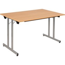 Klapptisch sodematub ft128tpmu-1500 rechteckig, Buche