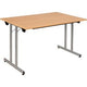 Klapptisch sodematub ft128tpmu-1500 rechteckig, Buche