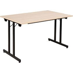 Klapptisch Sodematub ft128tpmu-6100 rechteckiger Ahorn
