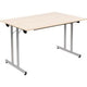 Klapptisch Sodematub ft128tpmu-6500 rechteckiger Ahorn