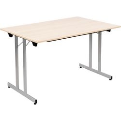 Klapptisch Sodematub ft128tpmu-6500 rechteckiger Ahorn