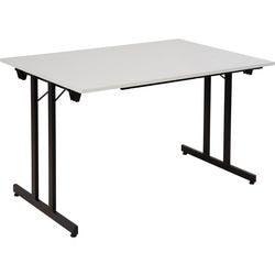 Klapptisch sodematub ft128tpmu-9100 rechteckig grau