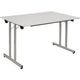 Klapptisch sodematub ft128tpmu-9500 rechteckig grau