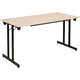 Klapptisch Sodematub ft147tpmu-6100 rechteckiger Ahorn