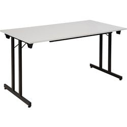 Klapptisch sodematub ft147tpmu-9100 rechteckig grau