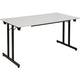 Klapptisch sodematub ft147tpmu-9100 rechteckig grau