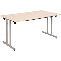 Klapptisch Sodematub ft148tpmu-6500 rechteckiger Ahorn