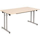 Klapptisch Sodematub ft148tpmu-6500 rechteckiger Ahorn