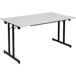 Klapptisch sodematub ft148tpmu-9100 rechteckig grau