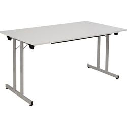 Klapptisch sodematub ft148tpmu-9500 rechteckig grau