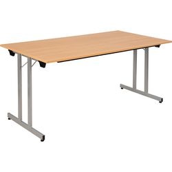 Klapptisch Sodematub ft168tpmu-1500 rechteckige Buche